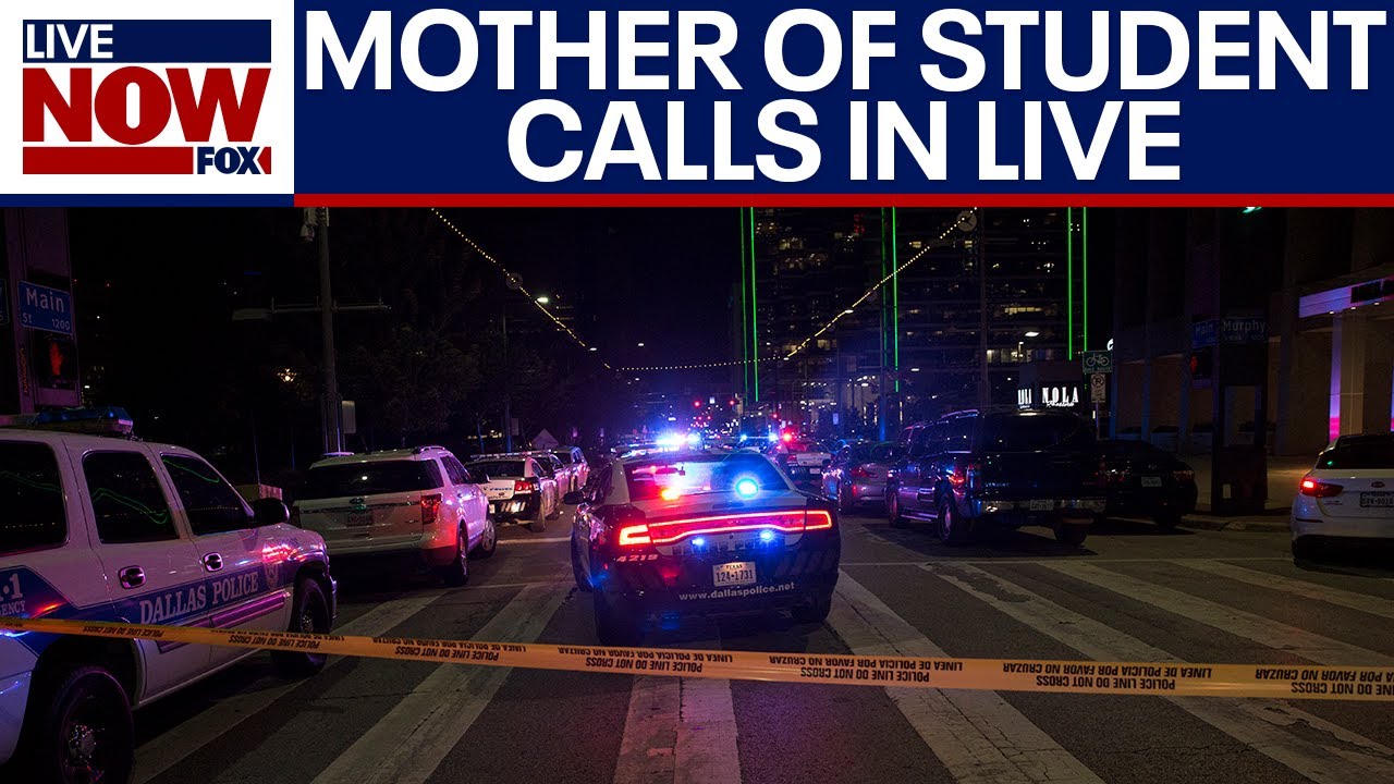 Brown Shooting: Listen to mother of student barricaded on campus call in live
