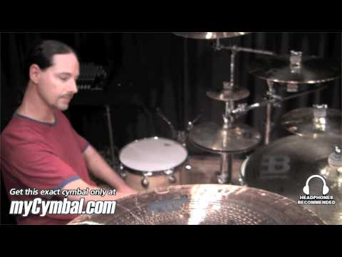 Meinl 18" Soundcaster Custom Thin Crash Cymbal - Played by Derek Roddy (SC18TCB-1063011G)