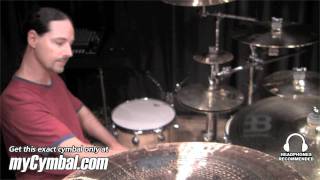 Video thumbnail for Meinl 18" Soundcaster Custom Thin Crash Cymbal - Played by Derek Roddy (SC18TCB-1063011G) by Memphis Drum Shop