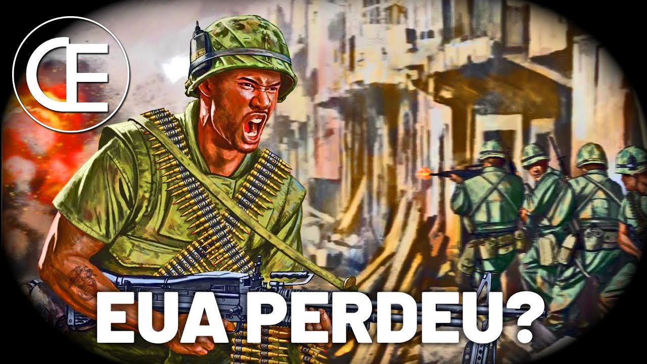 Por que os EUA perderam a Guerra do Vietnã?