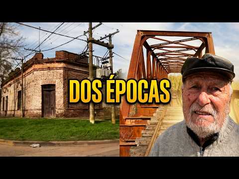 El PUENTE ABANDONADO Y LAS DOS EPOCAS DE CEPEDA