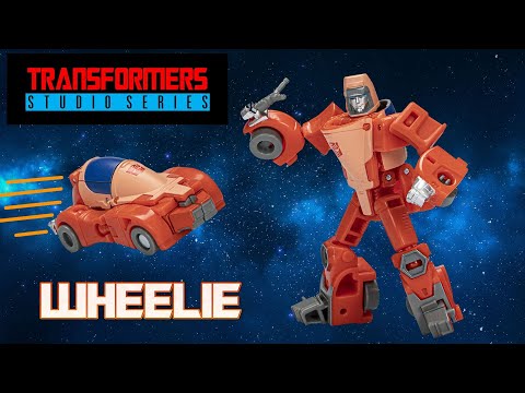 Transformers Studio Series Core Class WHEELIE | Video Review