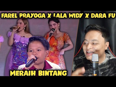 FAREL PRAYOGA X LALA WIDY X DARA FU - MERAIH BINTANG (RTKR SIDOARJO)❗️NAGIHH BANGET