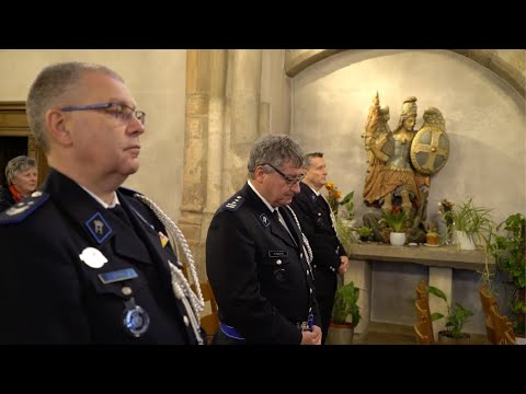 Die Polizei feiert ihren Schutzpatron St Michel / 2020