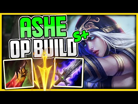 How to Play ASHE & CARRY LOW ELO | Best Build & Runes - Ashe Commentary Guide League of Legends