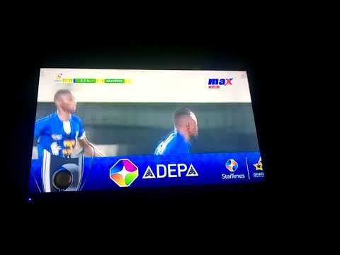 Watch: RTU 1-1 Great Olympics, David Abagna equalizes from the penalty spot for RTU