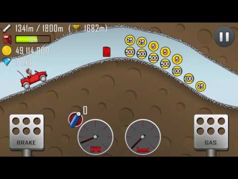 Jeep Cave Hill Climb Racing Gameplay