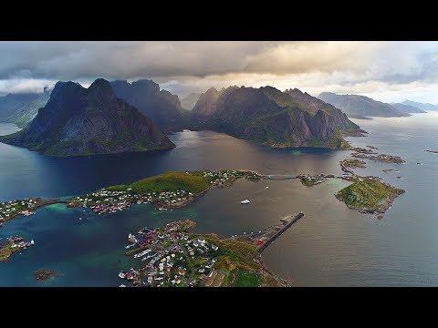 האיים הנורווגיים הקסומים של לופוטן