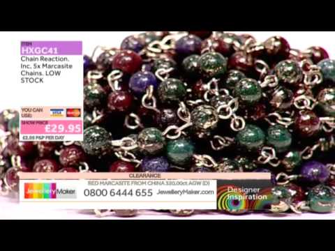 [How to do Wire Writing] - JewelleryMaker DI 12/4/15