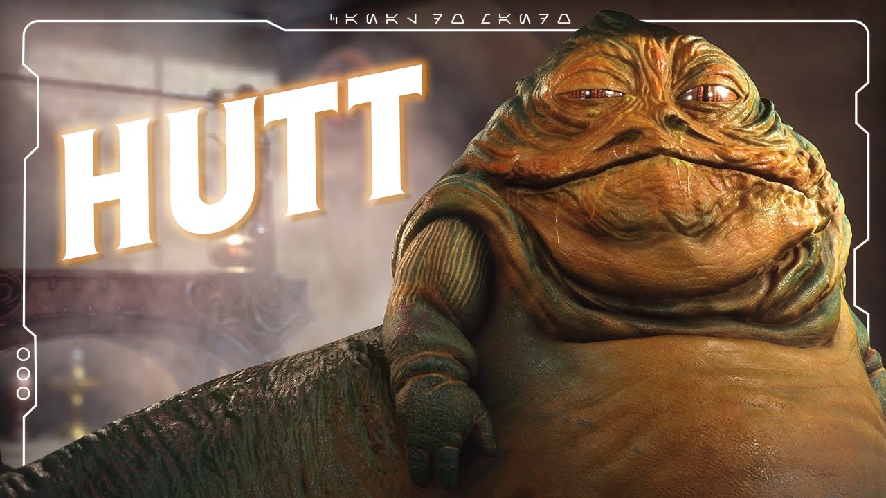 TUDO SOBRE OS HUTT: A ESPÉCIE DO JABBA | Canal do Mando