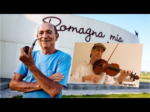 Secondo Casadei - Romagna mia - testo - violino
