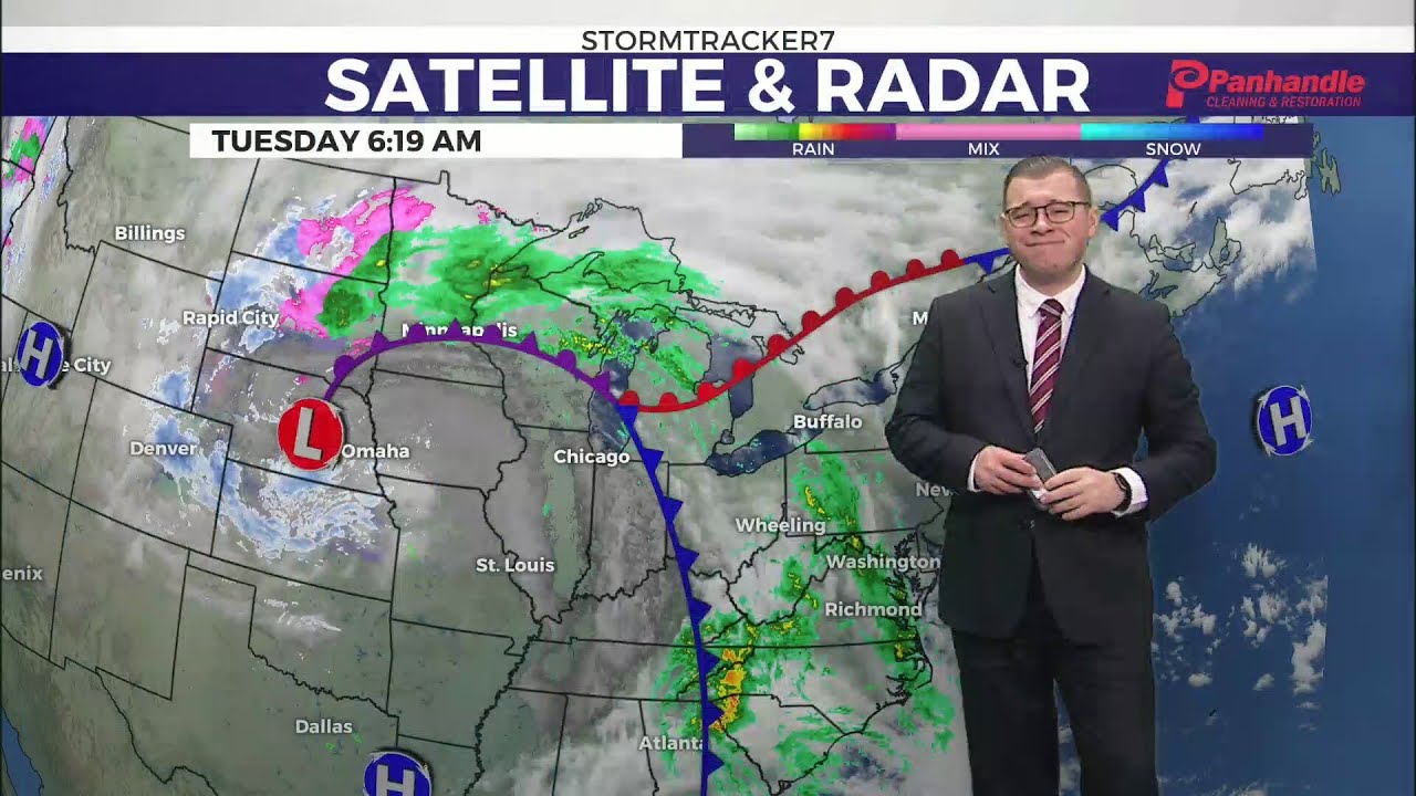 Active Weather Pattern Returns