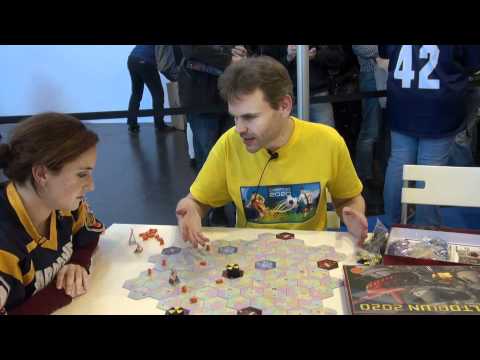  Meltdown 2020 - BoardGameGeek Booth - Essen Spiel 2011 