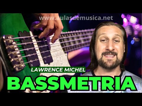 Bassmetria   A Matemática Controlada  no Contrabaixo   Lawrence Michel   Curso Online Completo 2024