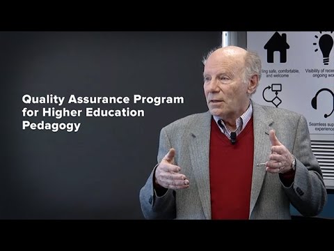 Quality Assurance Program for Higher Education Pedagogy