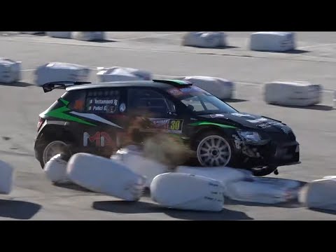 Adria Rally Show 2021 - CRASH, SHOW & MISTAKES
