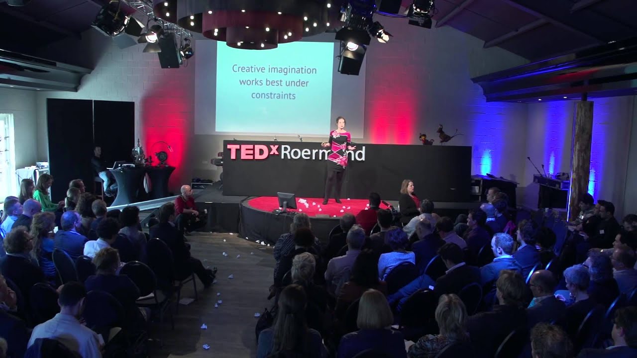 How to Unlock Creative Potential At the Workplace: Marjolein Caniels at TEDxRoermond