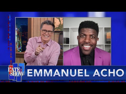 艾曼紐爾-阿喬在 "單身漢 "的結局和主持人克里斯-哈里森的命運。 (Emmanuel Acho On "The Bachelor" Finale And The Fate Of Host Chris Harrison)