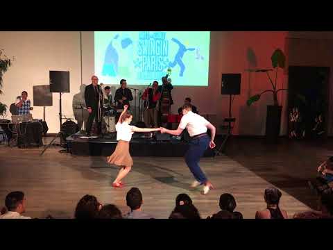 SWINGIN PARIS - Anna Fors & Jakob Bergelin
