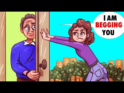 I Became A Millionaire And My Evil Stepdad Begged Me To Help Him | Animejestx