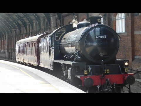 LNER K1 62005 Passes Darlington | 5Z20 Grosmont to Carlisle High Wapping Sidings