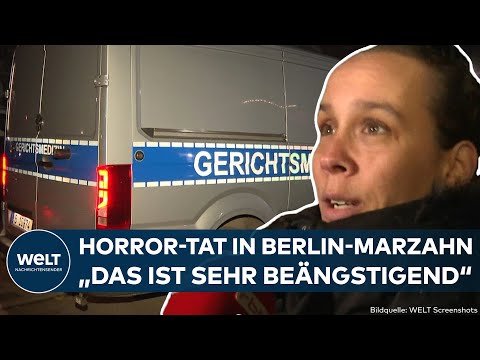 BLUTTAT IN BERLIN: Dreifachmord! Mutter und Töchter in Marzahn getötet – Mordkommission sucht Vater
