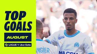 Download lagu Top goals Ligue 1 Uber Eats - August (season 2023/2024) mp3