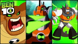 Ben 10 Versus The Universe Omni-Naut VS Omni-Kix A