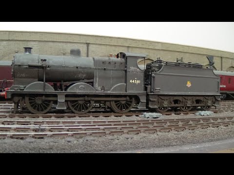 New Fowler 4F at MPD & Main Line