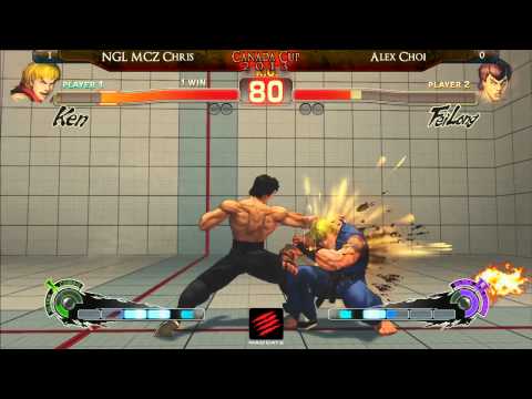 CC2013 SSF4AE: Chris vs Alex Choi