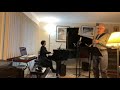 Steve and Saiko played Ballade by Michael Garson