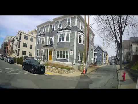 Beverly Police Serving A Warrant.