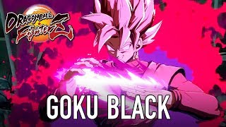 Dragon Ball FighterZ - PS4/XB1/PC - Goku Black (Character intro video)