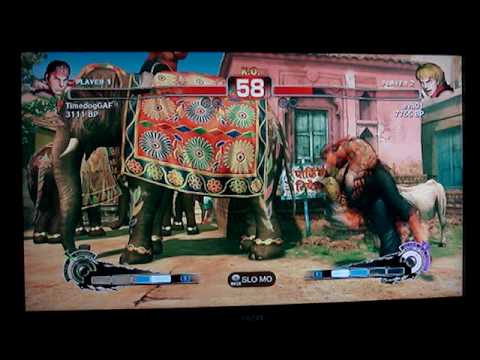 SSF4: Timedog (Ryu) vs eva01 (Ken) - GAF XBL 3 vs 3 Team Tourney - Set 1