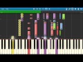 Pink - Who Knew - Piano Tutorial - Synthesia ...