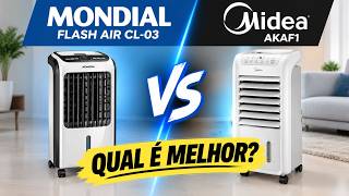 MONDIAL CL-03 vs MIDEA AKAF1: Qual é o MELHOR CLIMATIZADOR PORTÁTIL em 2026?