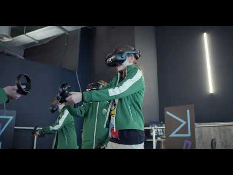 VR Free Roam Arena @VirtualRecreation