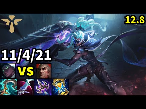 Senna Support vs Swain - EUW Master | Patch 12.8