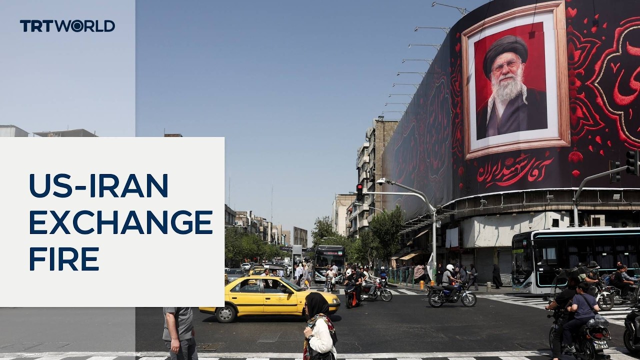 Video | US says it's completed another wave of strikes against Iran