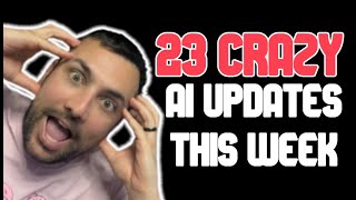 23 AI NEWS Stories You Missed This Week