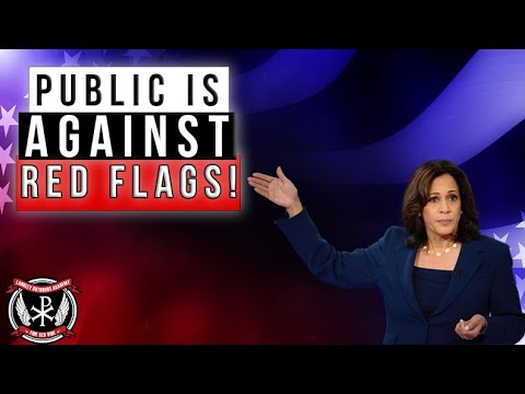 HUGE! Public opinion MASSIVELY AGAINST Red Flags... This will STOP Red Flag Laws in their tracks... Thumbnail