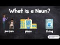 What is a Noun | Nouns for Kids | Parts of Speech