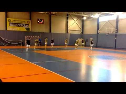 26.kolo 2.SNL BA: KPP Baraberi "A" - SEMIC BRATISLAVA 10:1 (3:0). 2 naše rohy