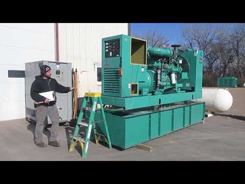 300 kw Cummins / Onan Diesel Generator SN J920489773 Video 4 - Abraham Generator Sales Co.