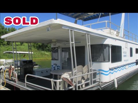 SOLD / 2005 Jamestowner 15′ x 58′ WB Houseboat For Sale