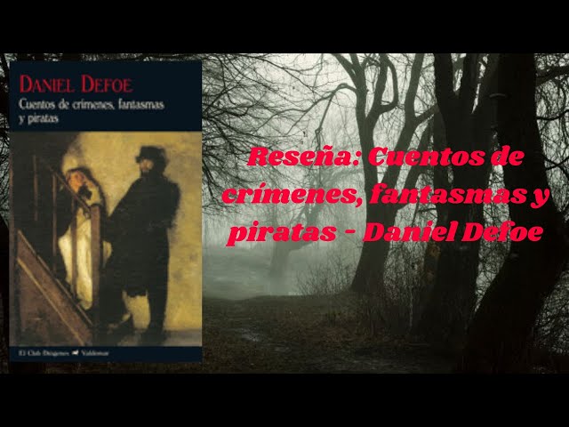 Vídeo relacionado con Cuentos de crímenes, fantasmas y piratas (El Club Diógenes)