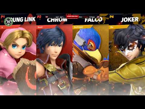 Viennality 2k19 - buzi / kiw1 Vs. CoolMan / Schiggy - Losers Semi-Final - Ultimate Doubles