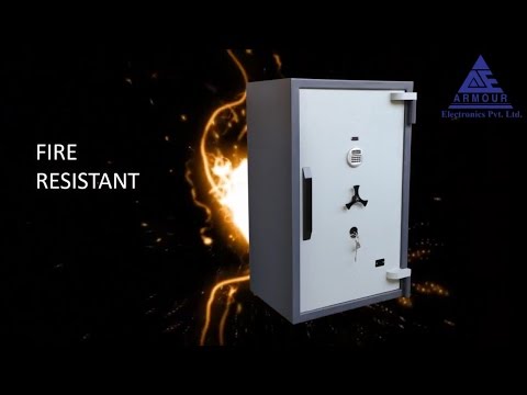 Heavy Duty Fire Resistant Safe