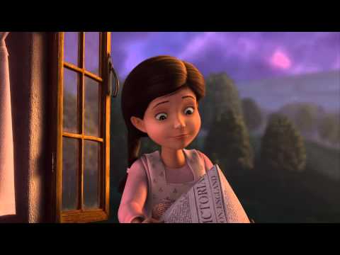 Tinkerbell saying goodbye to Lizzy (Great Fairy Rescue)