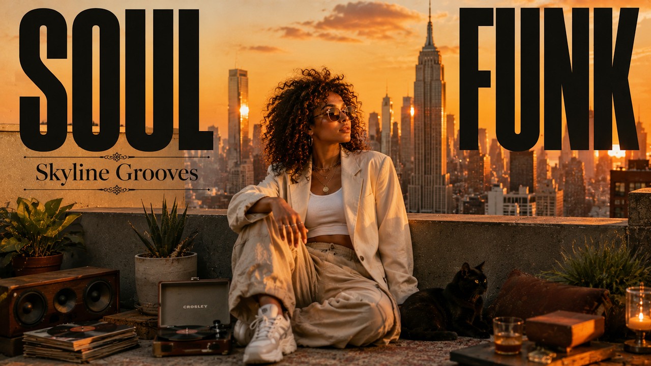 Sunset Drive Soul Funk | Smooth Grooves for the Open Road